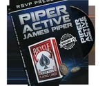 Piperactive Vol 1 by James Piper and RSVP Magic - Trick - $29.65