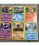 Yugioh Cards Gastly Diglett Squirtle Charmander Mudkip Oranguru - $17.06