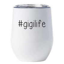 # Gigi Life Tumbler 12oz Mother&#39;s Day Wine Glass With Lid Christmas Gift For Mom - £17.53 GBP