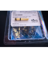 10Pcs 1112S10B304 Nexus 1.27mm Pitch Pin Header Double Row Board Spacer ... - $4.95