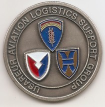 USAEUR Aviation Logistic Support CO Col. Raines Numbered Challenge Coin - $15.00