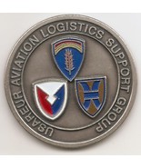 USAEUR Aviation Logistic Support CO Col. Raines Numbered Challenge Coin - $275.62 MXN