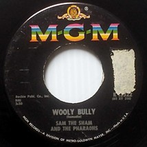 Sam The Sham &amp; The Pharaohs - Wooly Bully / Ain&#39;t Gonna Move [7&quot; 45 rpm Single] - £4.54 GBP