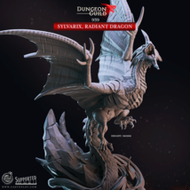 3D Printed Cast n Play Sylvarix, Radiant Dragon Dungeon Guild Set 28mm 32mm D&D - €85,79 EUR - €102,97 EUR