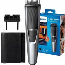 Philips Series 3000 Beard trimmer BT3206 Lift &amp; Trim System Cuts 30% Faster - £69.39 GBP