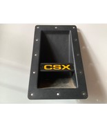 CSX TRAIN RECESSED GRAB HANDLE POWDER COATED BLACK For Train Commercial  - £22.47 GBP