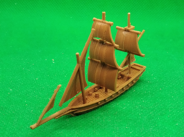 1/700 scale 2 x Tripoli polacre, Black Seas, 3D printed - £4.78 GBP