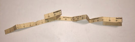 Haband Company Paterson New Jersey Paper Inseam Measuring Tape Vintage - $241.26 MXN