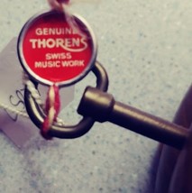 Genuine Thorens Swiss Music Work "Edelweiss" Music box image 4