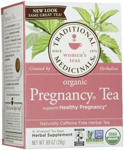 Traditional Medicinals Organic Pregnancy Herbal Wrapped Tea Bags, 16 ct - £8.41 GBP