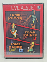 Tomb Raider Collection 1 Evercade Tomb Raider 1 2 &amp; 3 FACTORY SEALED - $16.99