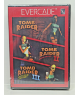 Tomb Raider Collection 1 Evercade Tomb Raider 1 2 &amp; 3 FACTORY SEALED - $313.10 MXN
