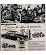 1953 Ethyl Gasoline Advertisement Stoddard Dayton Studebaker Lever Owen ... - €25,92 EUR