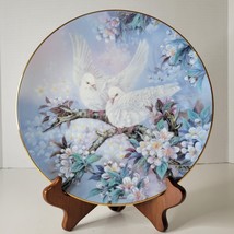 The Doves On Wings of Snow Second Edition Collection 8.5 Inch Plate No 6... - £7.57 GBP