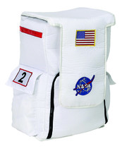 Aeromax Jr. Astronaut Backpack, White, with NASA patches - £124.15 GBP