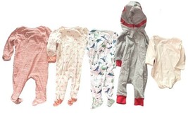Baby Clothes Lot 0–3M 11pc Gerber Janie Jack Burt’s Bees Star Wars Cat & Jack D image 3