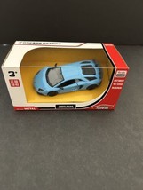 Huadawel Die Cast Metal Blue Lamborghini Aventador LP750-4 SV Coupe Car ... - $33.87