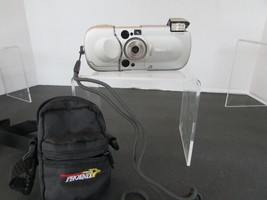 Minolta Vectis 2000  APS Point &amp; Shoot Film Camera w/case Untested - $183.60 MXN