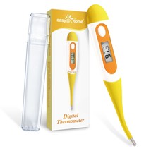 Digital Oral Thermometer for Fever Adults Rectal Underarm Mouth Accurate Fast Ea - £12.55 GBP
