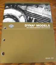 2010 Harley-Davidson Dyna Parts Catalog Super Wide Glide Fat Bob Xlnt - £27.39 GBP