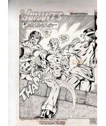 ORIGINAL ARTWORK  - HUMANTS CBG SERIES CHAPTER 1 (11 X 17) - $197.95