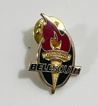 Atlanta 1996 Torch  Bellsouth Lapel Pin - $184.34 MXN
