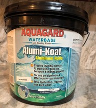 Aquagard Waterbase Anti-Fouling Paint Alumi-Koat 2 Gallon Black #70201-SHIP24HRS - £465.92 GBP