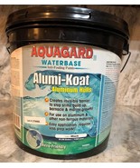 Aquagard Waterbase Anti-Fouling Paint Alumi-Koat 2 Gallon Black #70201-S... - £461.91 GBP