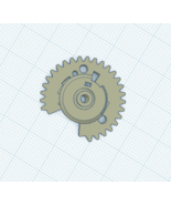 fits for SONY SLV 3-736-147-01  373614701 Left Threading Gear S-VHS VCR - €11,91 EUR
