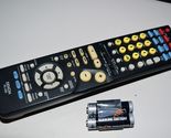 denon rc-939 av receiver Remote Tested With Batteries - NO BATTERY COVER... - $50.40