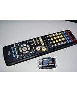 denon rc-939 av receiver Remote Tested With Batteries - NO BATTERY COVER... - $50.40