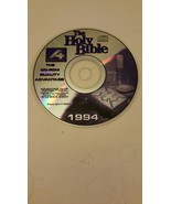 The Holy Bible CD ROM 1994. Ships within 24 hours - £19.85 GBP