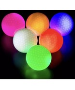 THIODOON Glow in The Dark Golf Balls, Light up Led Golf Balls, Night Gol... - $376.33 MXN