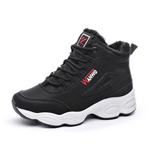 FamtiYaa Casual Sneakers for Women Shoes Platform Vulcanize Sport Running Shoe W - £50.53 GBP