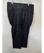 Lane Bryant LIVI Black Animal Print 7/8 Legging Size 14/16 - $29.99