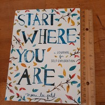 Start Where You Are Paperback VG Meera L Patel ASIN B01LY3GLLM perigee - £2.36 GBP