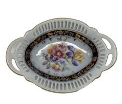 Vintage Best China Foreign Floral Trinket Dish - €12,13 EUR