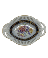 Vintage Best China Foreign Floral Trinket Dish - €12,13 EUR