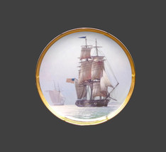 Franklin Mint Endeavour collector plate. Great Ships Golden Age of Sail Gardner. - $50.95