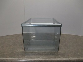 Ge Refrigerator Crisper Drawer (SCRATCHES/BLUE Tint) Part# WR32X1397 - $75.00