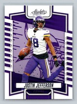 Justin Jefferson #49 2023 Panini Absolute Minnesota Vikings Retail - £1.56 GBP