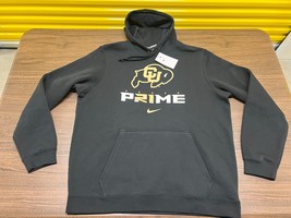 Authentic Nike Colorado Buffaloes &quot;Coach Prime&quot; Deion Sanders Hoodie - XL - NWT - £55.03 GBP