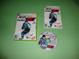 NHL 2K7 (Microsoft Xbox 360, 2006) - £5.82 GBP