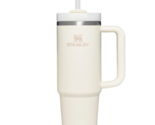 Stanley Quencher H2.0 Flowstate Tumbler 887ml, Cream Color - £64.16 GBP