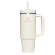 Stanley Quencher H2.0 Flowstate Tumbler 887ml, Cream Color - £63.12 GBP