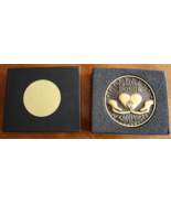 Gift Of Life Donor Organ Eye Tissue Donation Medal Medallion Coin 3.25&quot; - $303.12 MXN