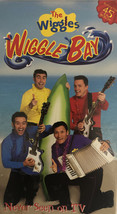 The Wiggles Wiggle Bay 2003 Vhs Tested-VINTAGE-RARE SLIPCOVER-SHIPS N 24 Hours - £22.66 GBP