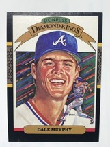 Dale Murphy 1987 Donruss #3 Atlanta Braves MLB Baseball Card Diamond Kings - £0.78 GBP