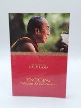 His Holiness The Dalai Lama Engaging Wisdom And Compassion - Jewel Heart - £14.54 GBP