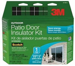 2pks 3M™ Outdoor Patio Door Insulator Kit - $89.00